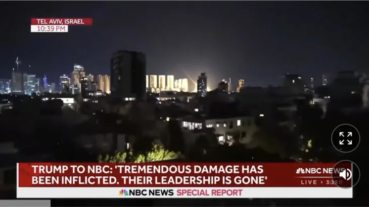 Iran 02 napada Izrael tel Aviv