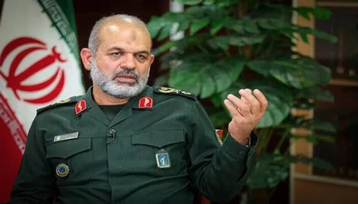General major Ahmad Vahidi