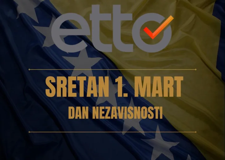 Etto.ba dan nezavisnosti BiH