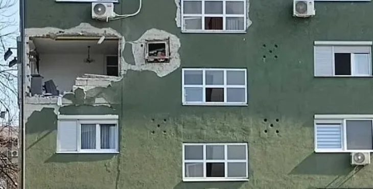 Zenica eksplozija plina etto ba