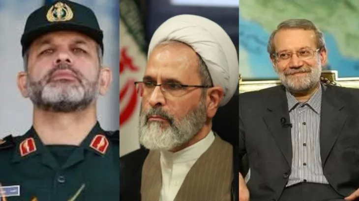 Ahmad Vahidi Alireza Arafi Ali Laridzani