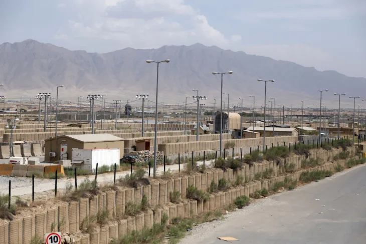 Baza Bagram Afganistan