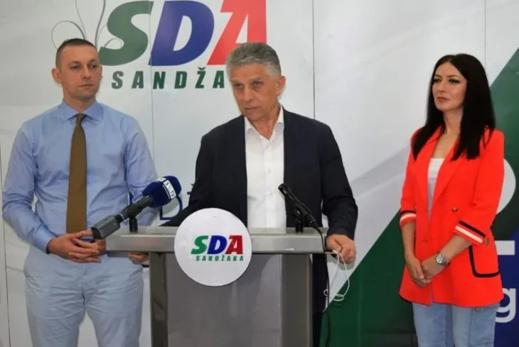 Sulejman Ugljanin sda sandzaka