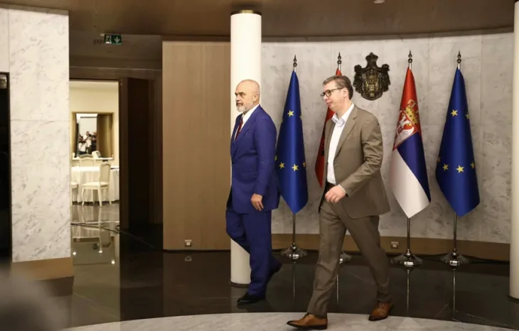 Edi Rama i Aleksandar Vucic