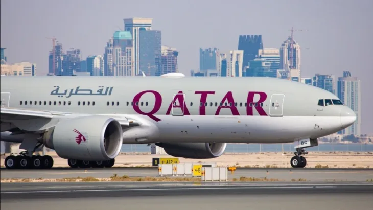 AVION QATAR KATAR
