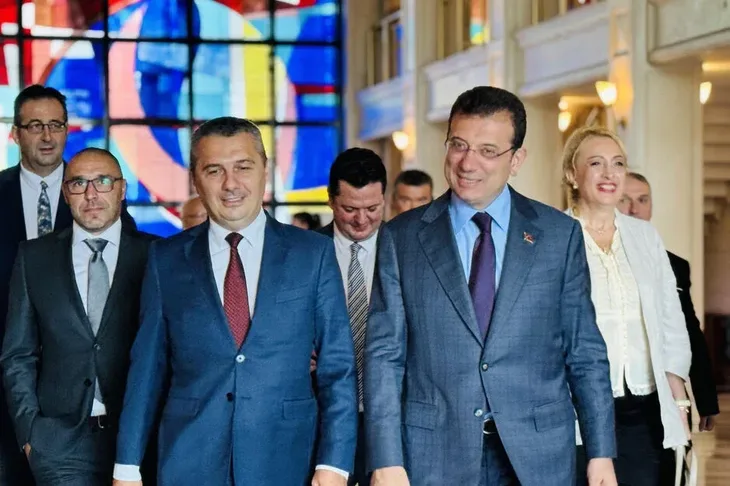 Nerin Dizdar Ekrem Imamoglu
