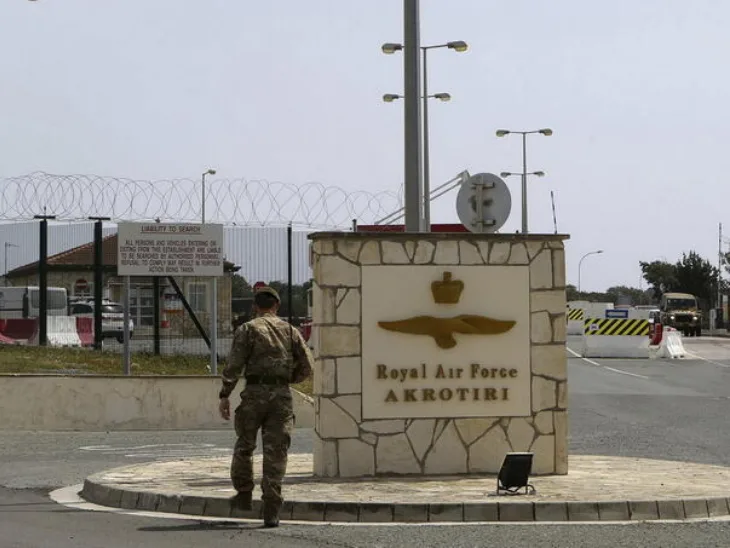 Britanska baza na Kipru