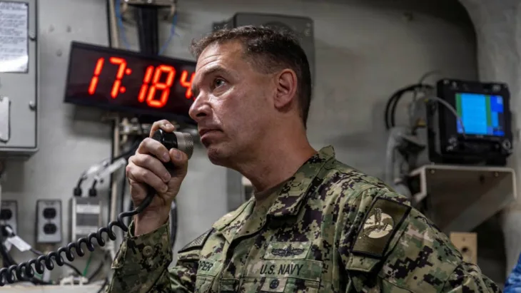 Komandant CENTCOM a Brad Cooper foto X OSINTdefender