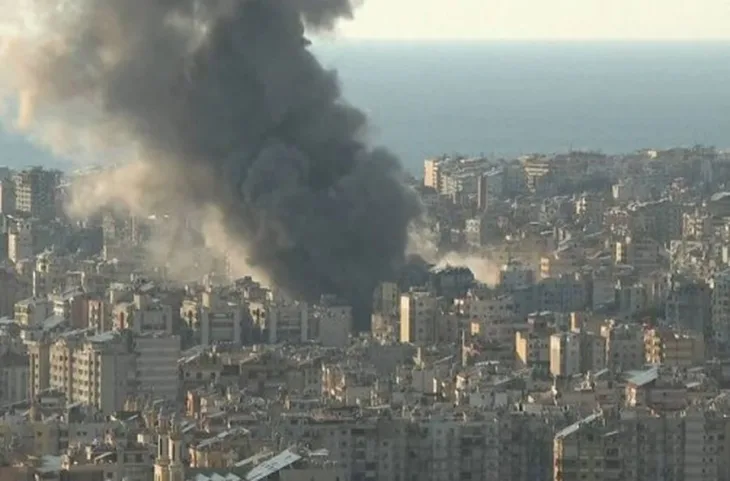 Izrael napad na Bejrut 03