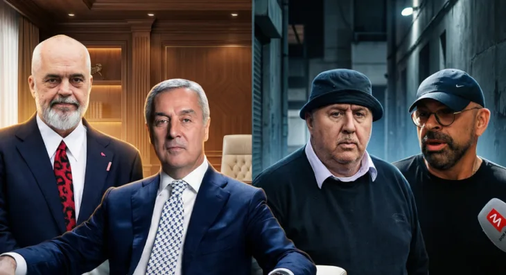 Aco Dukanovic Milo Dukanovic Edi Rama