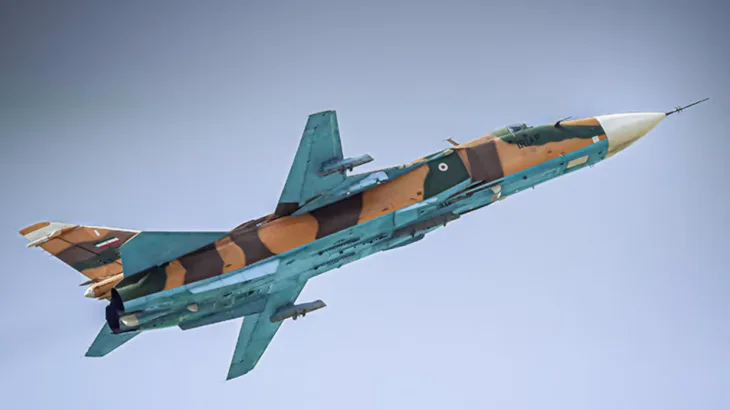 SU 24 avion iran