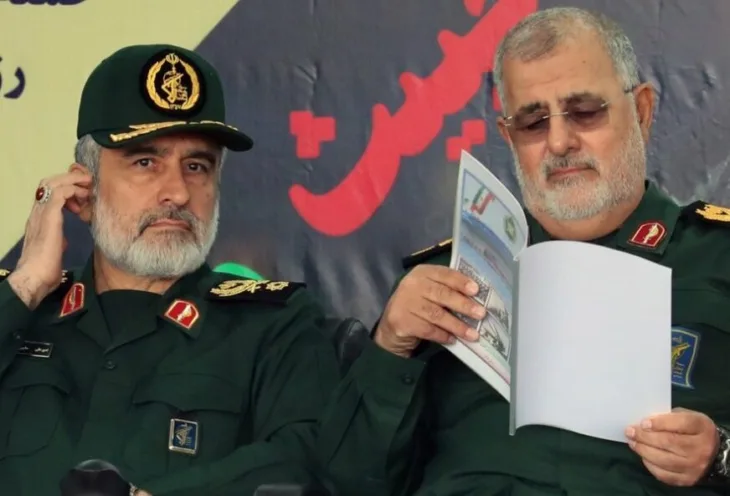 Iranska Revolucionarna garda 872x593