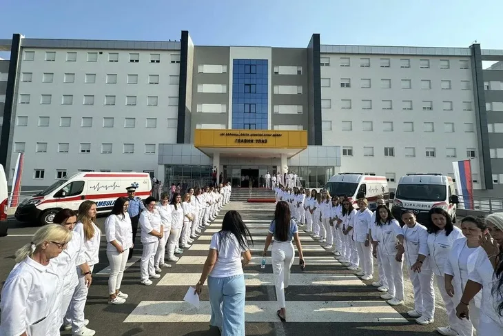 Doboj bolnica bolnica Sveti apostol Luka foto RTRS