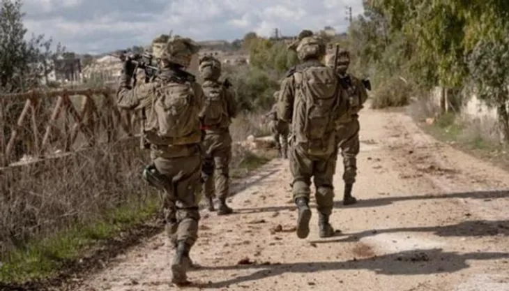 Izraelski vojnici južni Liban