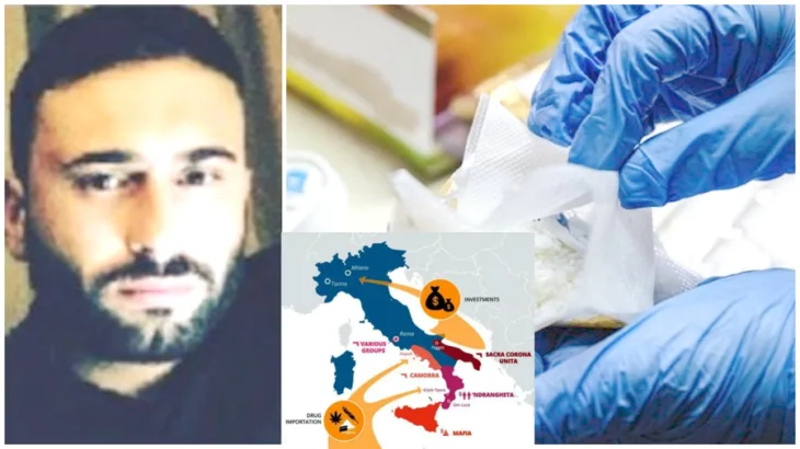 Droga italija Simone Bartiromo