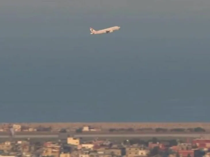 Bejrut avion leti izrael napada 03