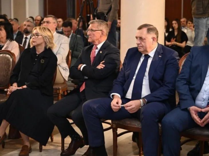 Milorad dodik Michael Flynn