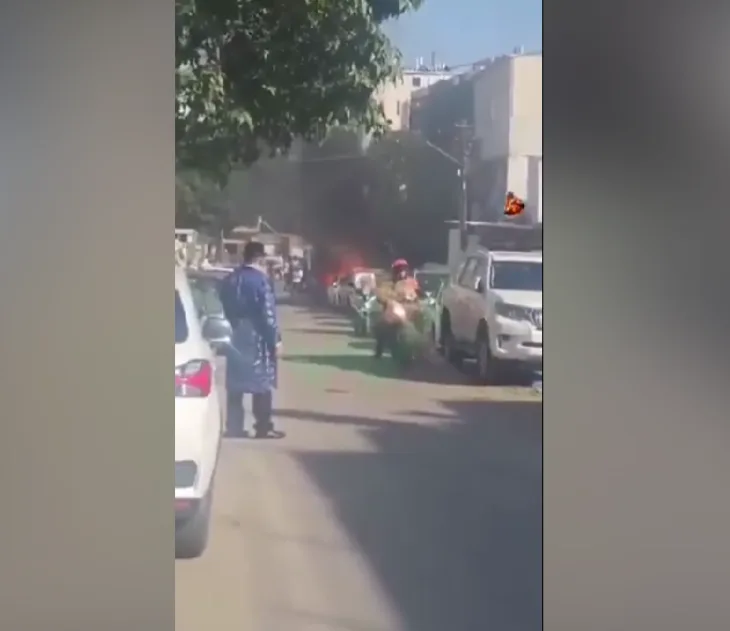 Iraan napao Tel Aviv 03