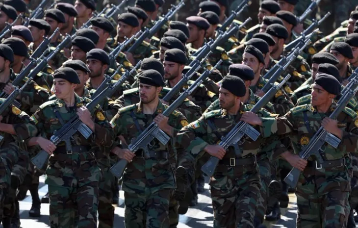 Iran vojska
