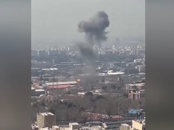 Iran Teheran napad Izraela 4 03