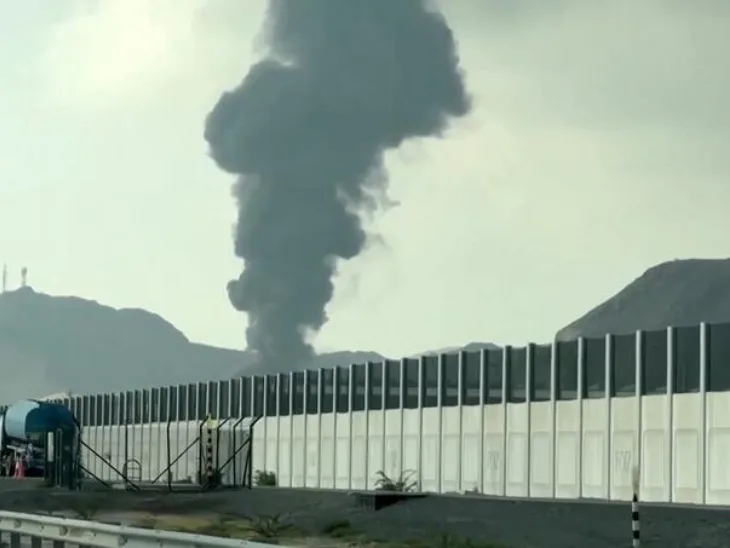 UAE Pogodeni rezervoari nafte