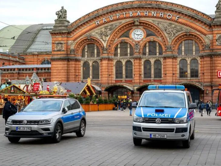 Njemacka Bremen zeljeznicka stanica bomba