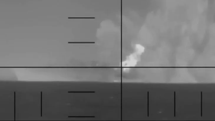 Amerikanci objavili snimak udara torpedom na iransku fregatu kod Sri Lanke