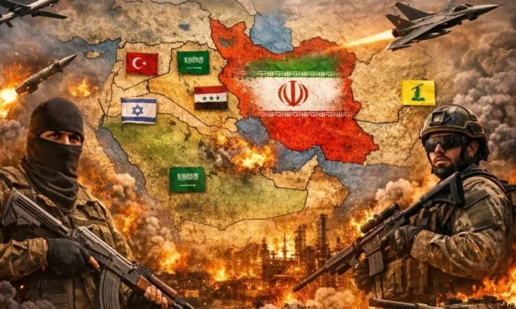 Rat Izraela i Irana