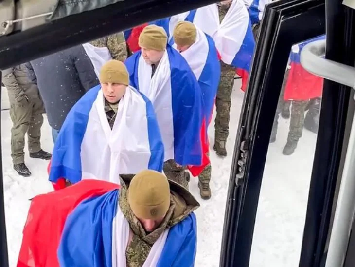 Razmjena zarobljenika Rusija Ukrajina 03