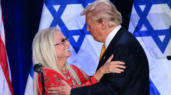 Miriam Adelson Donald Trump