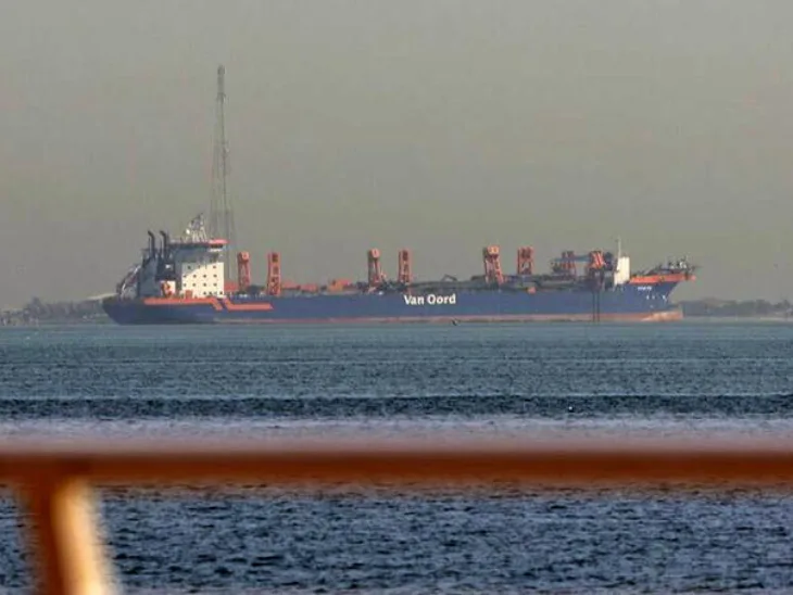 Brod nafta Hormuški moreuz