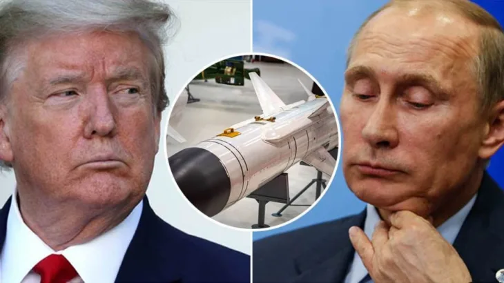 Tramp Putin Tomahavk