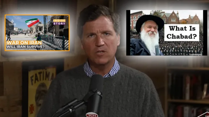 Tucker Carlson sokira pitanjima o jevrejskoj mrezi Chabad