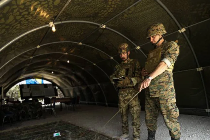 EUFOR i OS Bi H Vjezba Kombinovan odgovor 26vjezba 1772792685