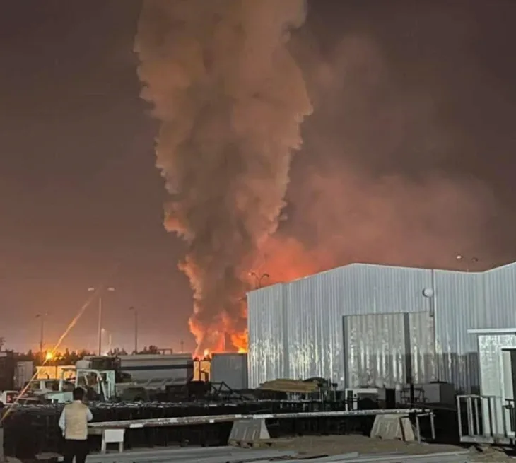 Dronovi pogodili americku vojnu bazu u Bagdadu 1