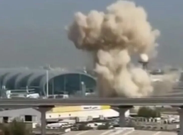 Dubai aerodrom napad Irana 03