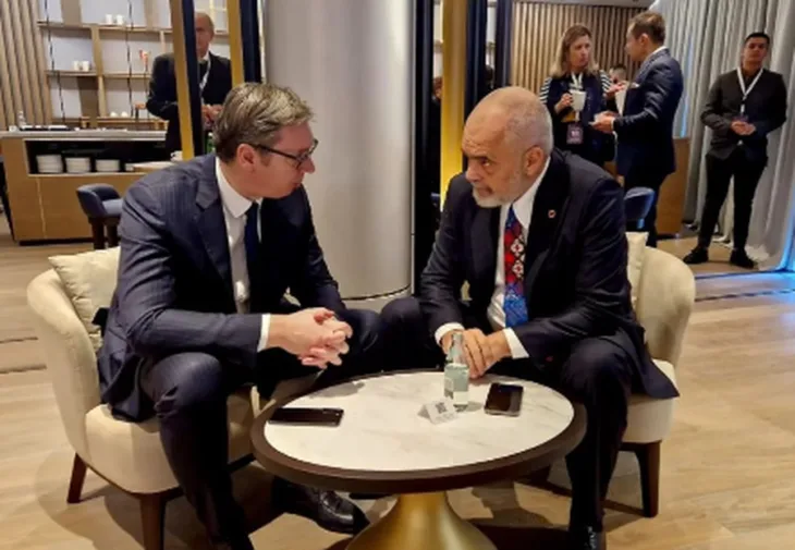 Aleksandar Vucic Edi Rama