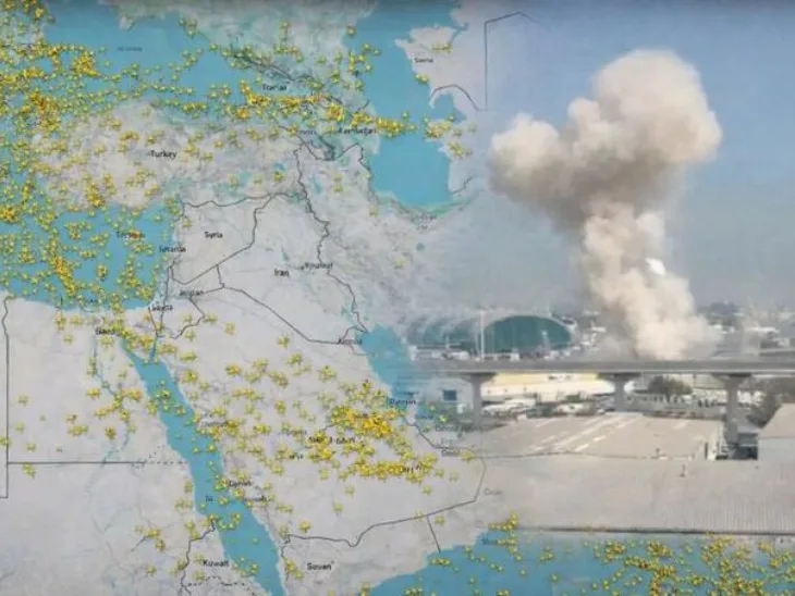 Dubai 03 avioni mijenjaju rute