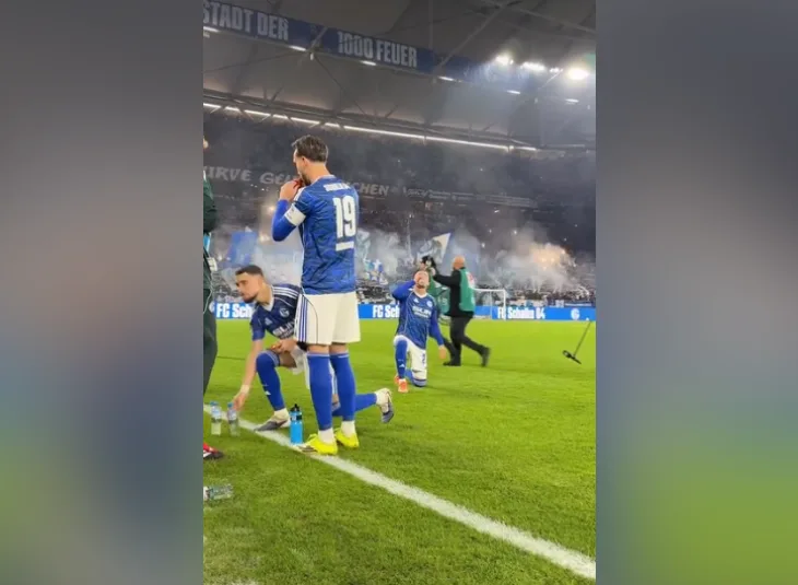 Utakmica Schalke zaustavljena zbog iftar