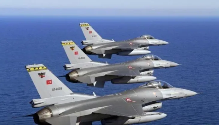 Turski borbeni avioni F 16