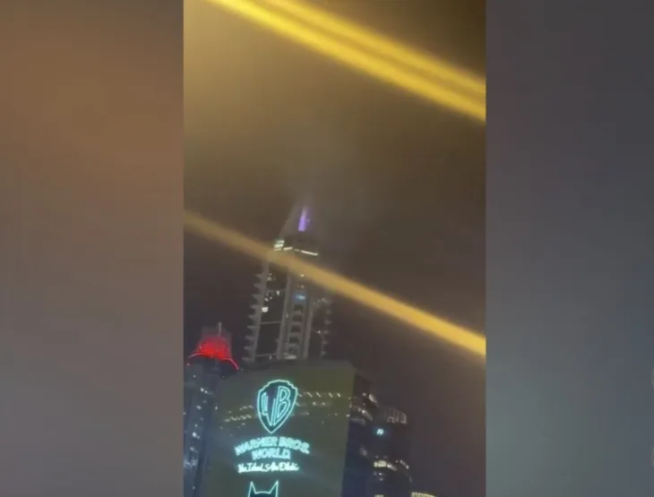 UAE Dubai napad Iran 03 Toranj "23 Marina"