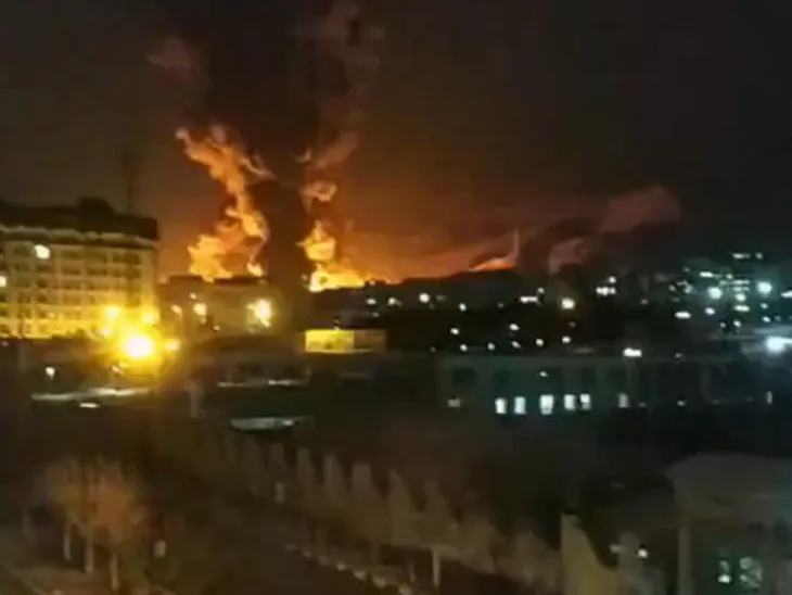 Izrael pogodio skladiste nafte u Teheranu 03