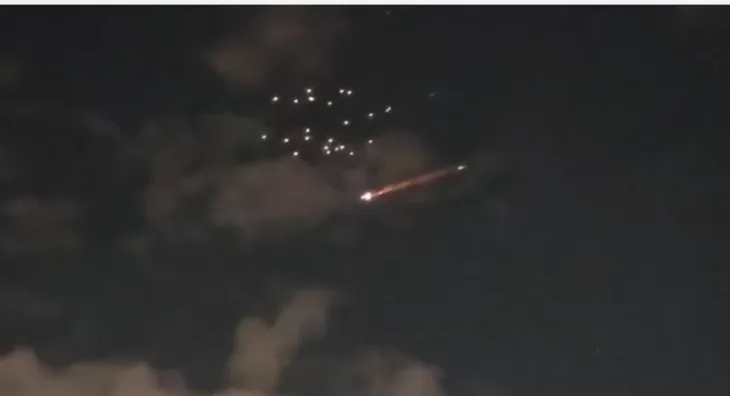 Izrael 03 Iran gadao raketama s visestrukim bojevim glavama