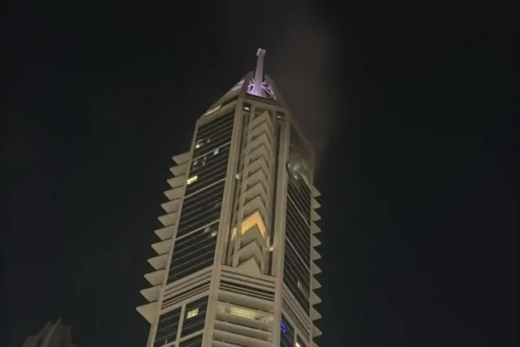 UAE Dubai napad Iran 03 Toranj 23 Marina