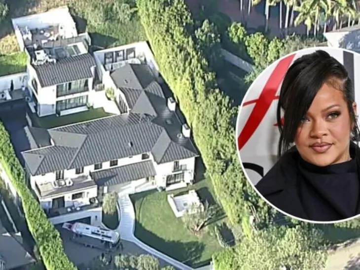 Rihanna 03 Žena pucala na kuću Rihanna