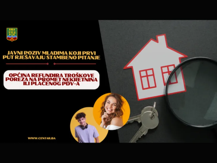 Opcina centar refundira troskove poreza