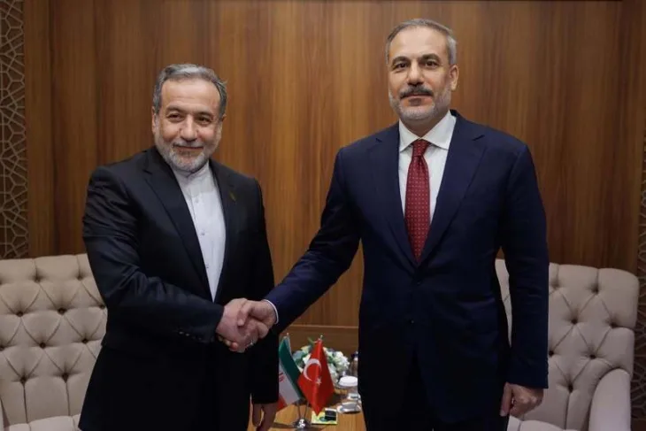 Abbas Araqchi Hakan Fidan