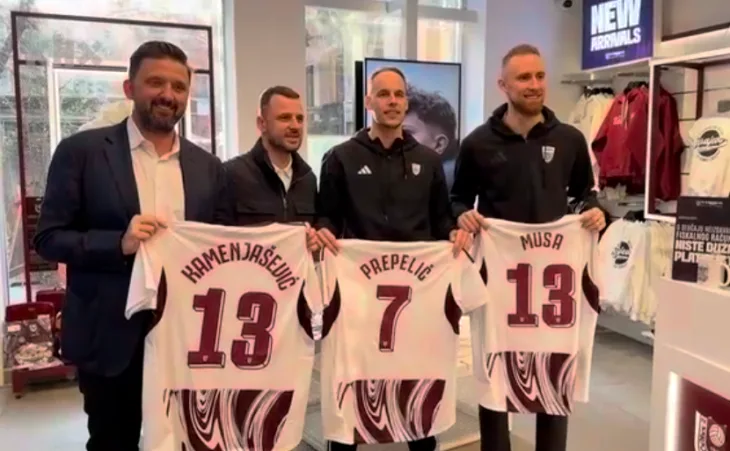 FK Sarajevo Euroliga Dubai BC