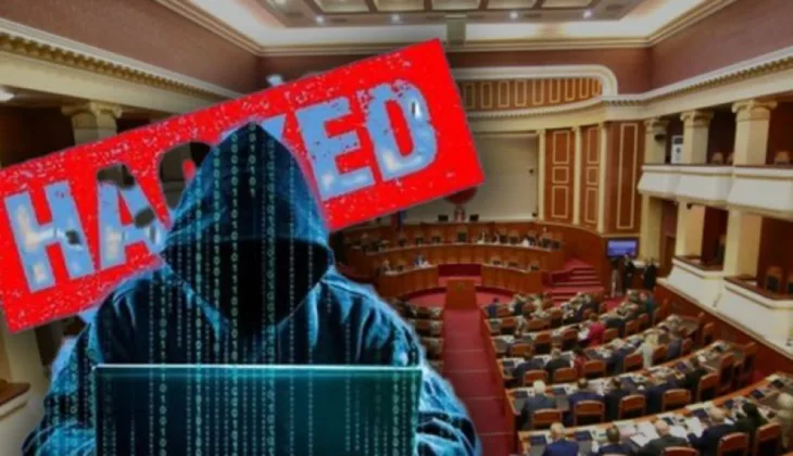 Parlament albanija hakerski napad