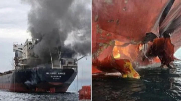 Hormuski moreuz pogoden brod